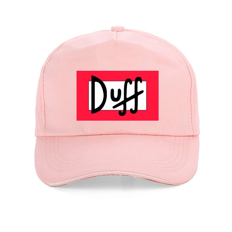 Casquette de Baseball Duff Beer Unisexe Femme Casquette d'été à Visière Chapeaux Ajustables Os Gorras Casquette Papa Chapeau snapback