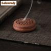 Vintage Wealth-attracting Incense Holder Mist Smoking Steamers Incense Burners Stand for Incense Meditation Censer Bedroom Craft