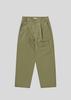 Meobseu Pocket Cotton Pants [Khaki]