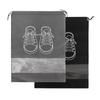 Travel Non-Woven Cloth Shoe Bags Portable Shoe Storage Drawstring Bag Waterproof Dustproof Classified Hanging Pouches Organizer