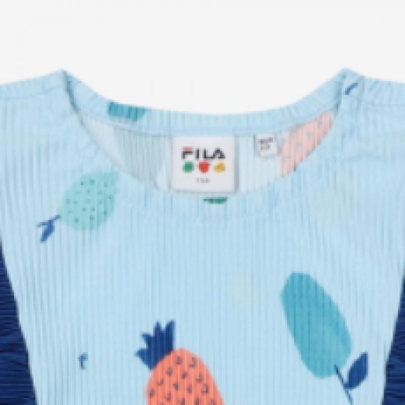 [Fila Kids] Fila X Susu Fruit Kleid Fk2opf2s03f Cud q0zFk2opf2s03fCud