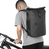 3 In 1 Waterproof Bike Pannier Bicycle Rear Rack Bag Backpack Shoulder Bag Outdoor Cycle Commuting Bag Pack with Laptop
