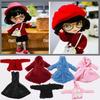 Fashion Winter Wear Clothes Casual Handmade Coat DIY Girl Gift Tops Dresses Set for 1/6 /29~32cm Clothes Accessories