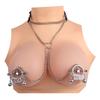 Adjustable Metal Breast Labia Clip Non-Piercing Adjustable Metal Nipple Clamps on Rings Breast Women's Nipple Clip Stimulator
