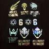 Fantasy Color Laser Heat Transfer Film for Clothing, Shoes, and Hats