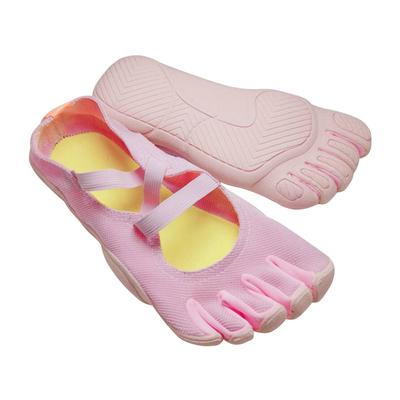 Pink Women 5 Toe Fingger Shoes Slip On Yoga Shoes Fitness Breathable Anti Slip Wear-resistant Professional Dance Shoes
