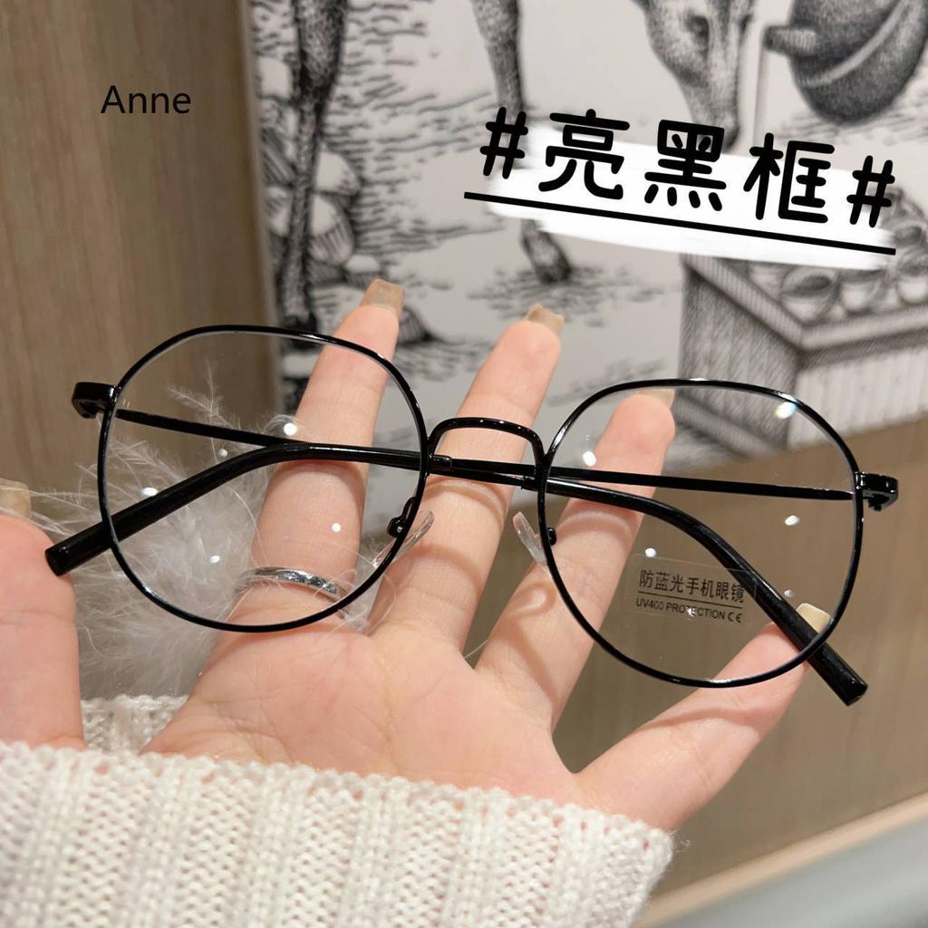 Classic Transparent Computer Glasses Frame Women Men Anti Blue Light Round Eyewear Blocking Glasses Optical Spectacle Eyeglasses
