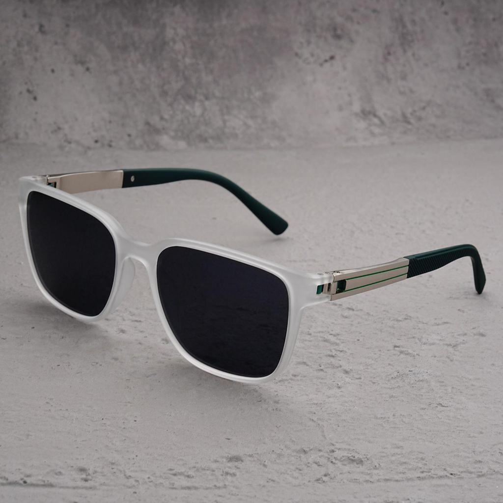 25 New Men's European-American Polarized Square Sunglasses for Travel, Driving & Outdoor Sports