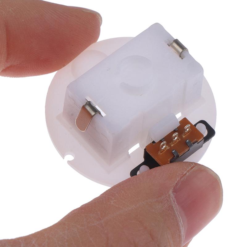 

- 5Pcs For AG13 With Switch Round Base Battery Box Button Compartment Craft Base Battery Storage Case Battery Compartments -