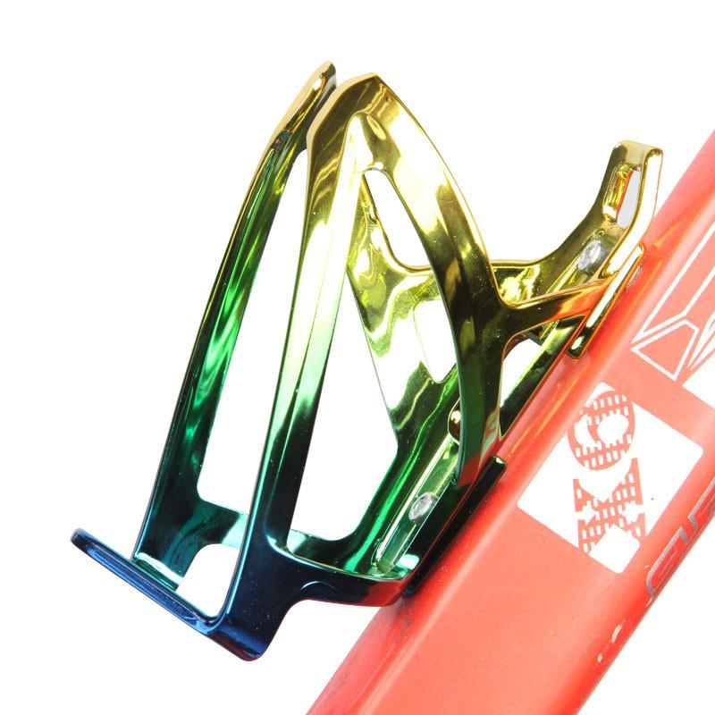 Lightweight PC Plastic Bicycle Water Bottle Cage - Road & Mountain Bike Holder Accessory