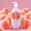 Bouquet Body Wash Peach 1000ml – Refreshing Peach-Scented Body Cleanser