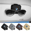 1Pcs Leather Glasses Clips Car Sun Visor Sunglasses Fixed Holder For X1 X2 X3 X5 X4 X6 X7 G30 G20 G32 G11 G12 F40 F30 F20