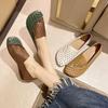 Summer New Soft-soled Casual Sandals Women's Non-slip Chinese Single Shoes Hollow Breathable Hole Shoes