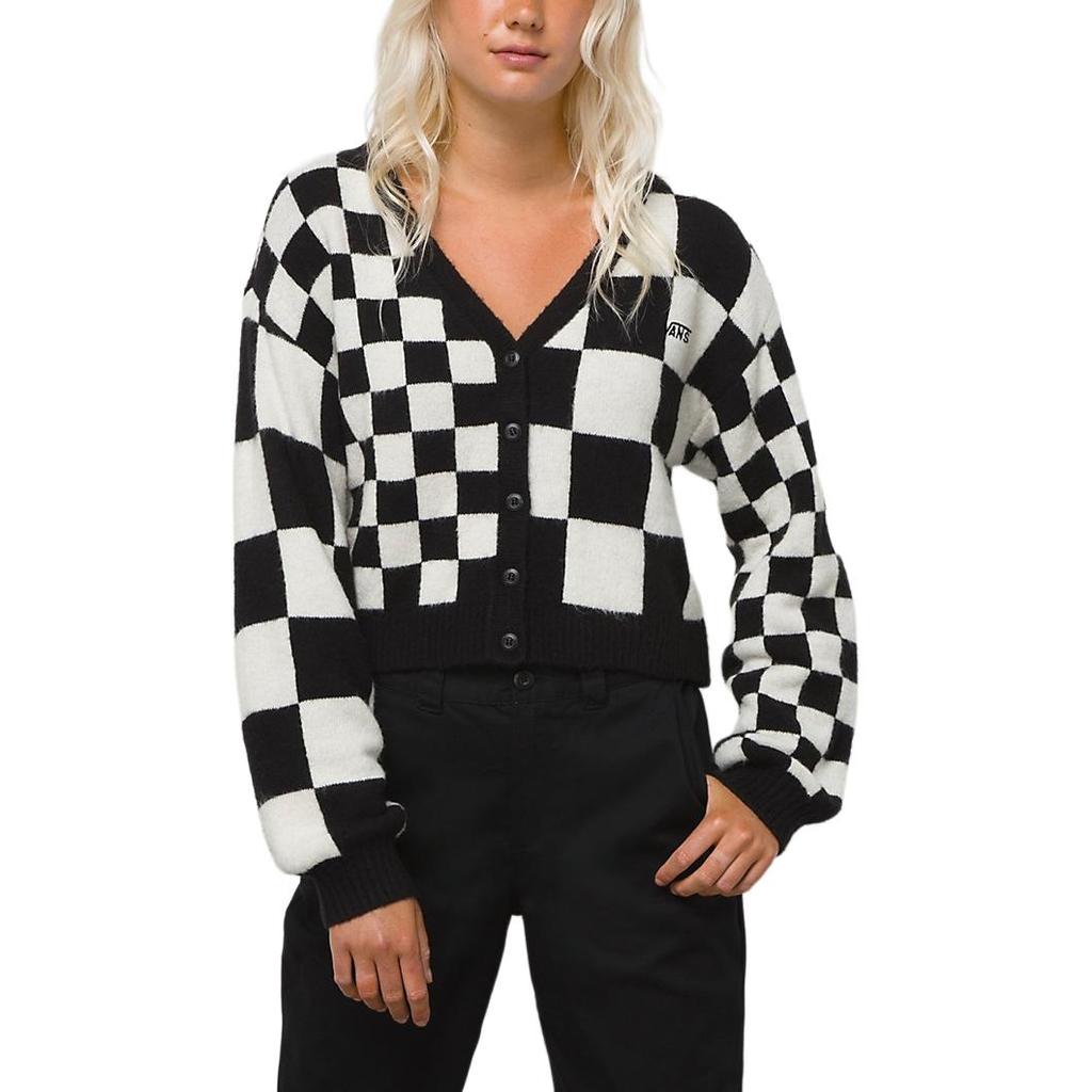 Vans Sweater Women's Black White VN00042MBLK
