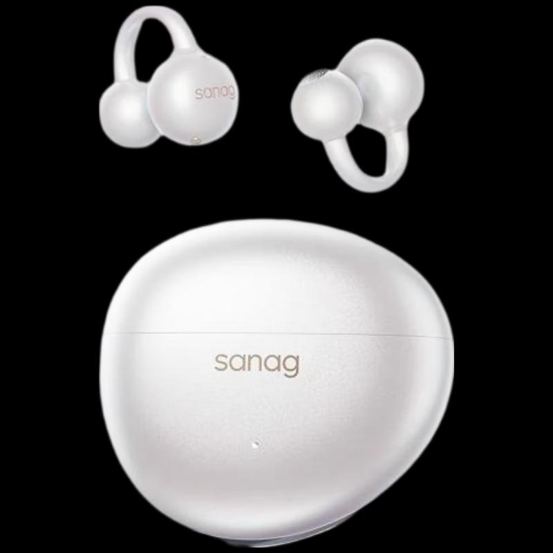 SANAG S7S Ultra Open-Ear Clip Bluetooth Headset