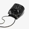 Diamond chain bucket bag new light luxury all-match small fragrance single shoulder crossbody bag length 18cm wide 12.5cm high 19cm