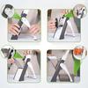 Professional fruit and vegetable slicer French fries slicer adjustable