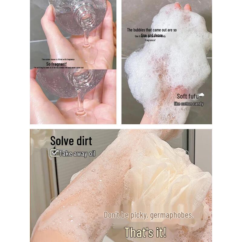 Dear lrean Heartbeat Echo Scented Shower Gel