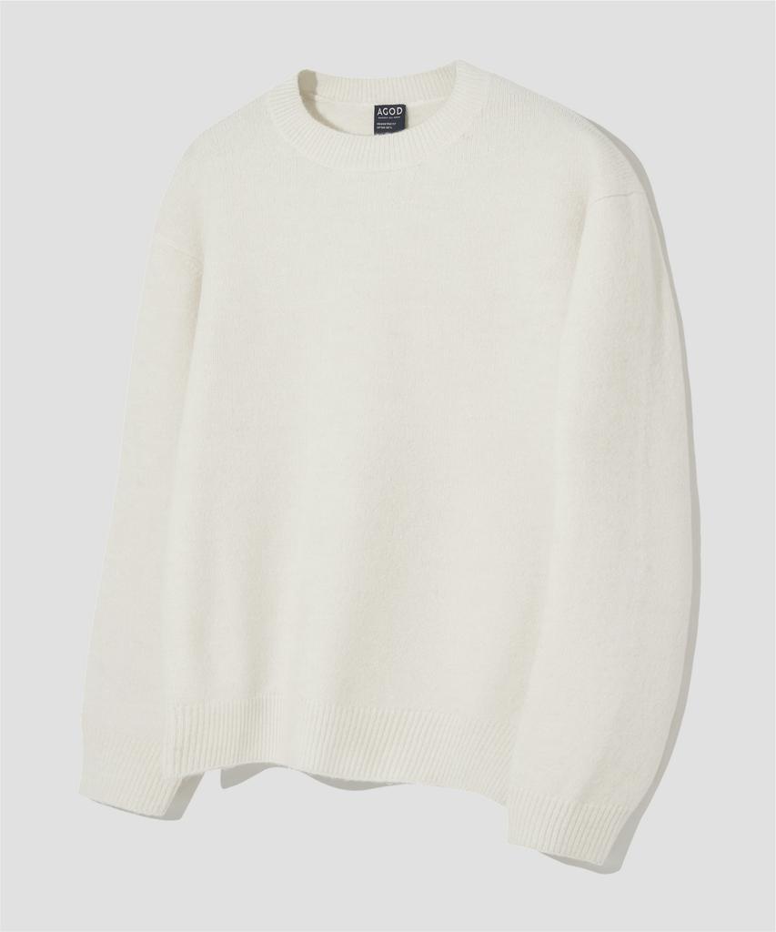 AGOD [2Pack] Signature Daily Crewneck Knit - 6 Colors