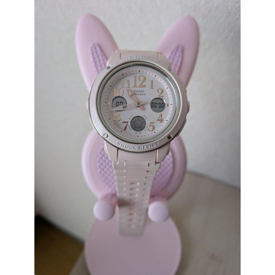 CASIO Baby-G watch body pink