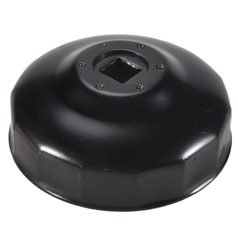 UI-76Mm 14 Flutes Car Oil Filter Cap Type Wrench Remover Tool With 3/8 Inch Drive Socket For BMW