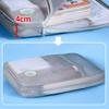 Large Capacity Document Organizer Thickened Transparent File Holder File Pockets  Business