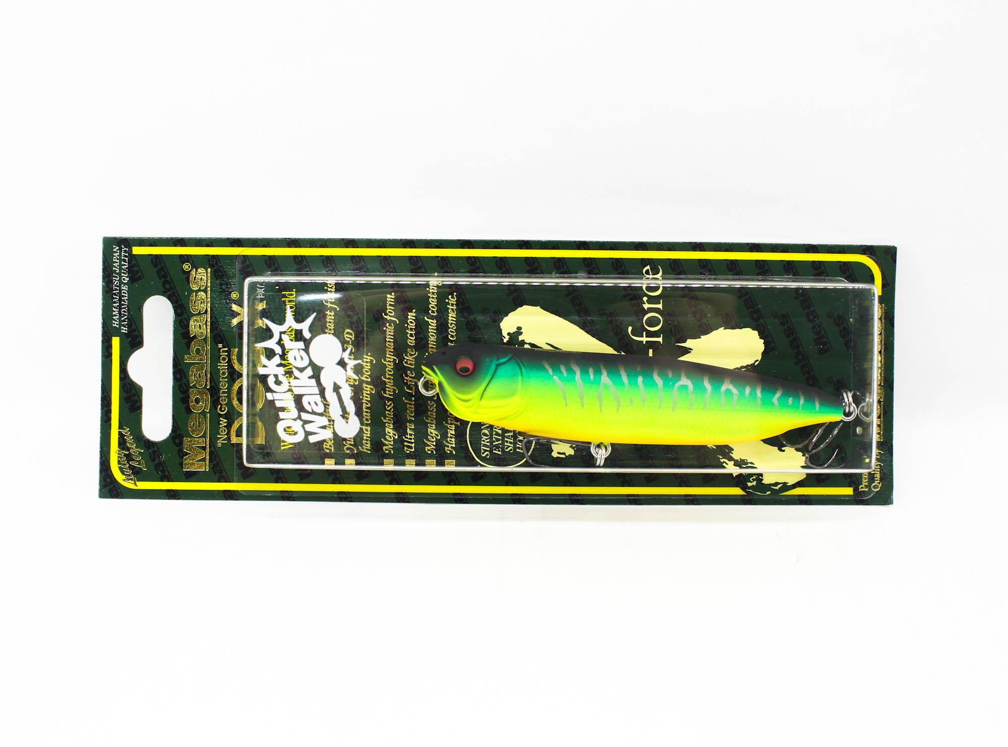 

Плавающий коврик для приманки Megabass Dog X Quick Walker Tiger (7716)