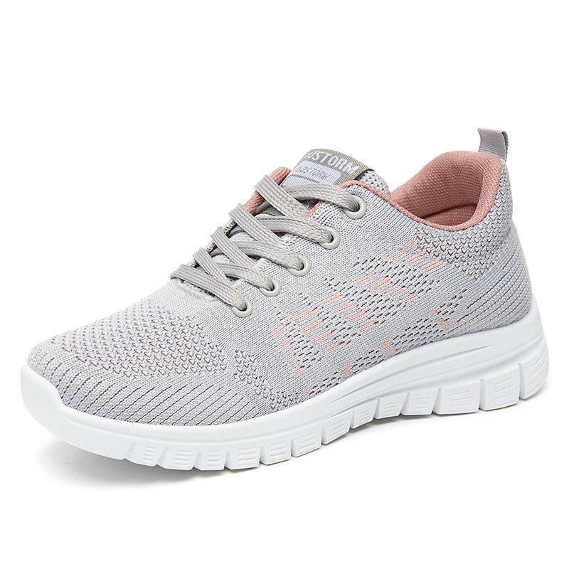 Women's Versatile Plus Size Air Cushion Running Sneakers