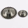 1PCS 08B Industrial Chain Drive Sprocket with 9-24 Tooth Roller Gear Pitch 12.7mm for Power Transmission - Sprocket Wheel