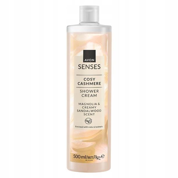 

Avon Senses Cosy Cashmere Гель для душа 500 мл - Новый