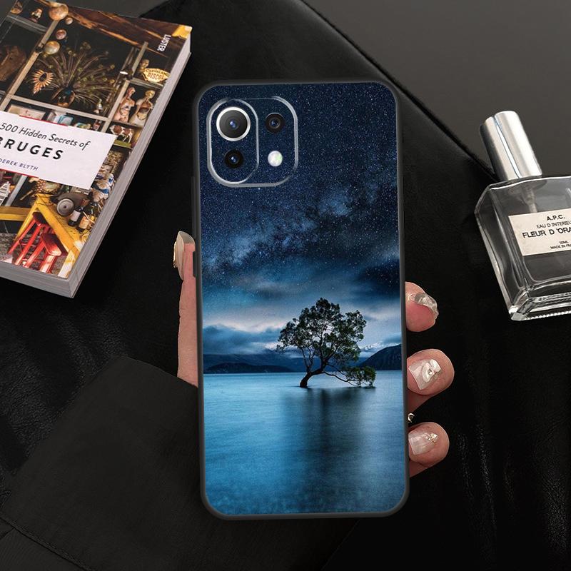 Star Space Moon Night Case For Xiaomi 14T Pro 11T 12T 13T 13 14 15 Ultra POCO X7 Pro X3 X5 X6 M6 F5 F6 Pro Cover