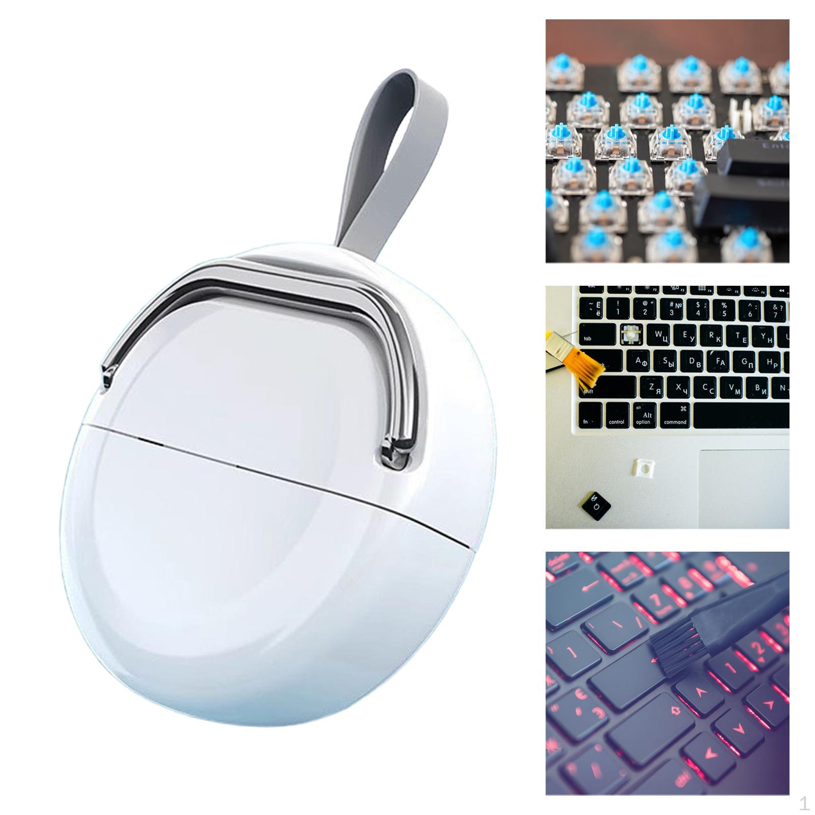 

Электронный набор чистящих средств Щетка для клавиатуры Многофункциональная глубокая очистка экрана ноутбука белый