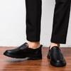 Fashion Genuine Leather Men Casual Shoes Classic Male Comfortable Loafers Handmade Lace-Up Men's Walking Shoes Outdoor Mens Slip On Shoe
