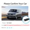 Car Wiper Blade for Volkswagen VW Transporter T5 T6 Caravelle Multivan 2014~2017 Front Windscreen Windshield Wipers Car Goods