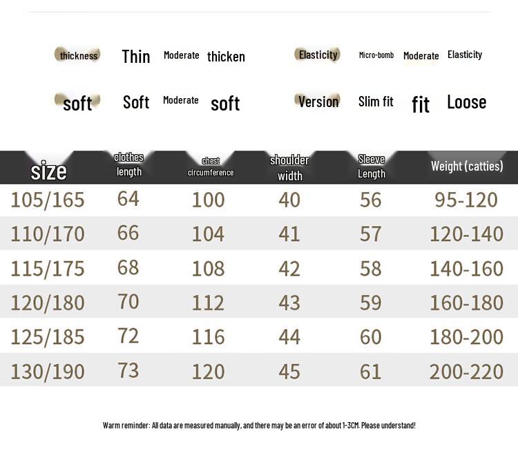 Hengyuanxiang Men's V-Neck Fleece Lined Wool Blend Sweater