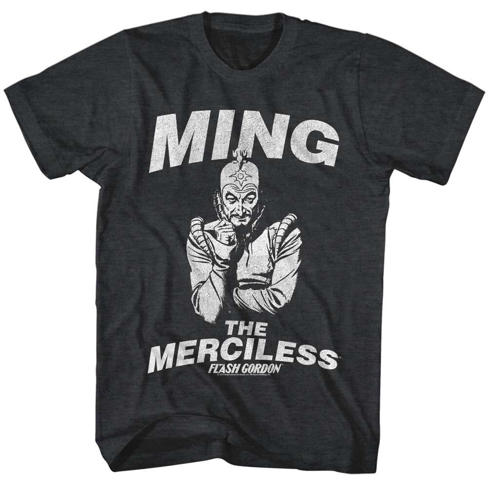 Flash Gordon Classic 80 Movie Ming The Merciless Men T Shirt S