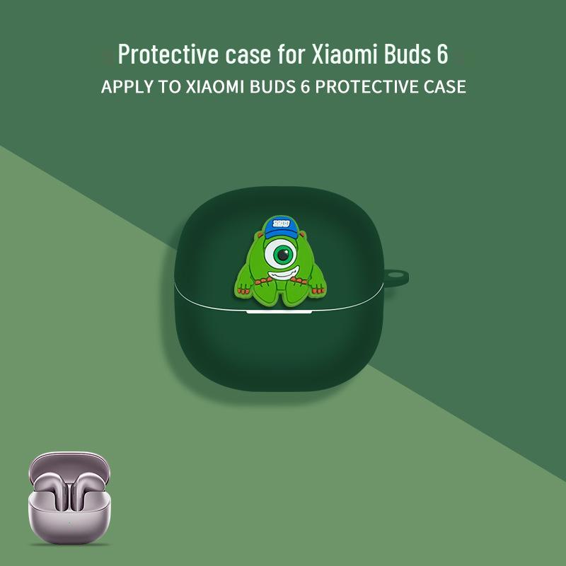 Xiaomi Buds 6 Protective Case and Cover