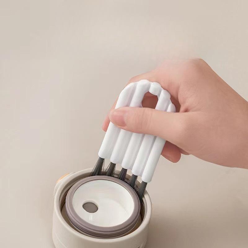 Multifunctional Keyboard Cleaning Brush Computer Cleaning Kit Soft Keyboard Cleaning Brush Corner Gap Cleaner Vacuum Cleaner Keycaps