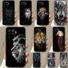 Wolf Dog Cat Bird Lion Tiger Animal Case For OPPO A96 A76 A16 A94 A74 A54 A53 A57 S A15 A52 A72 A93 A5 A9 A31 A17 A77 A78 Coque