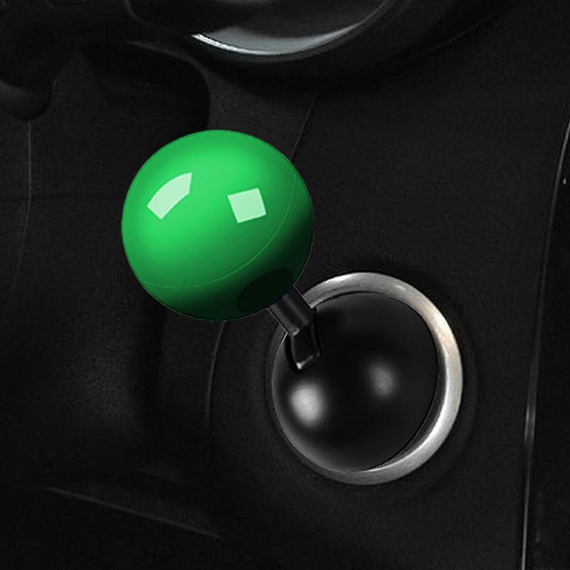 Auto Knopf Starthebel Wippendesign Zinklegierung Startknopfabdeckung Einzigartiges Autozubehör Autoteile Autoinnendekor