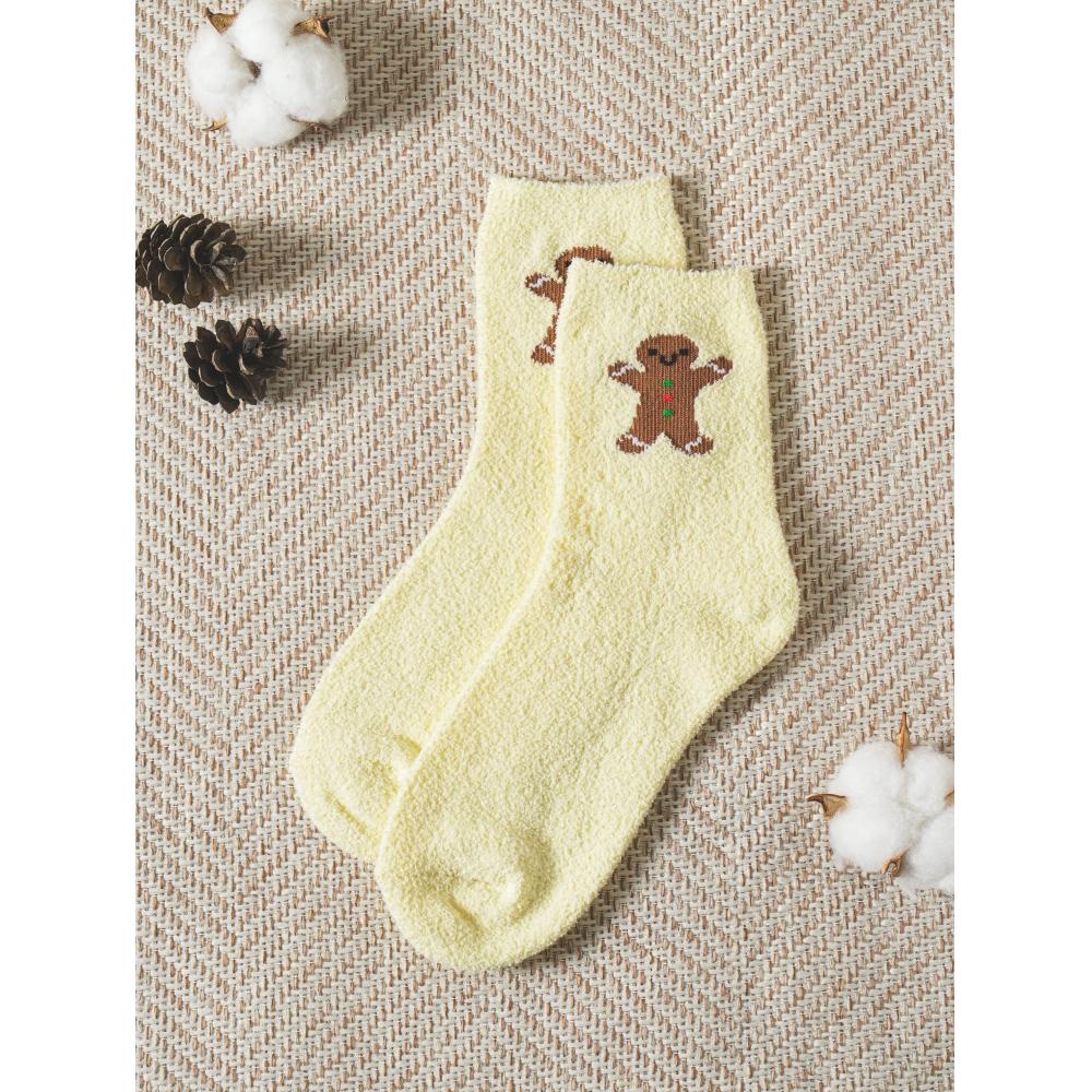 

Monfoot женские носки для сна с печеньем