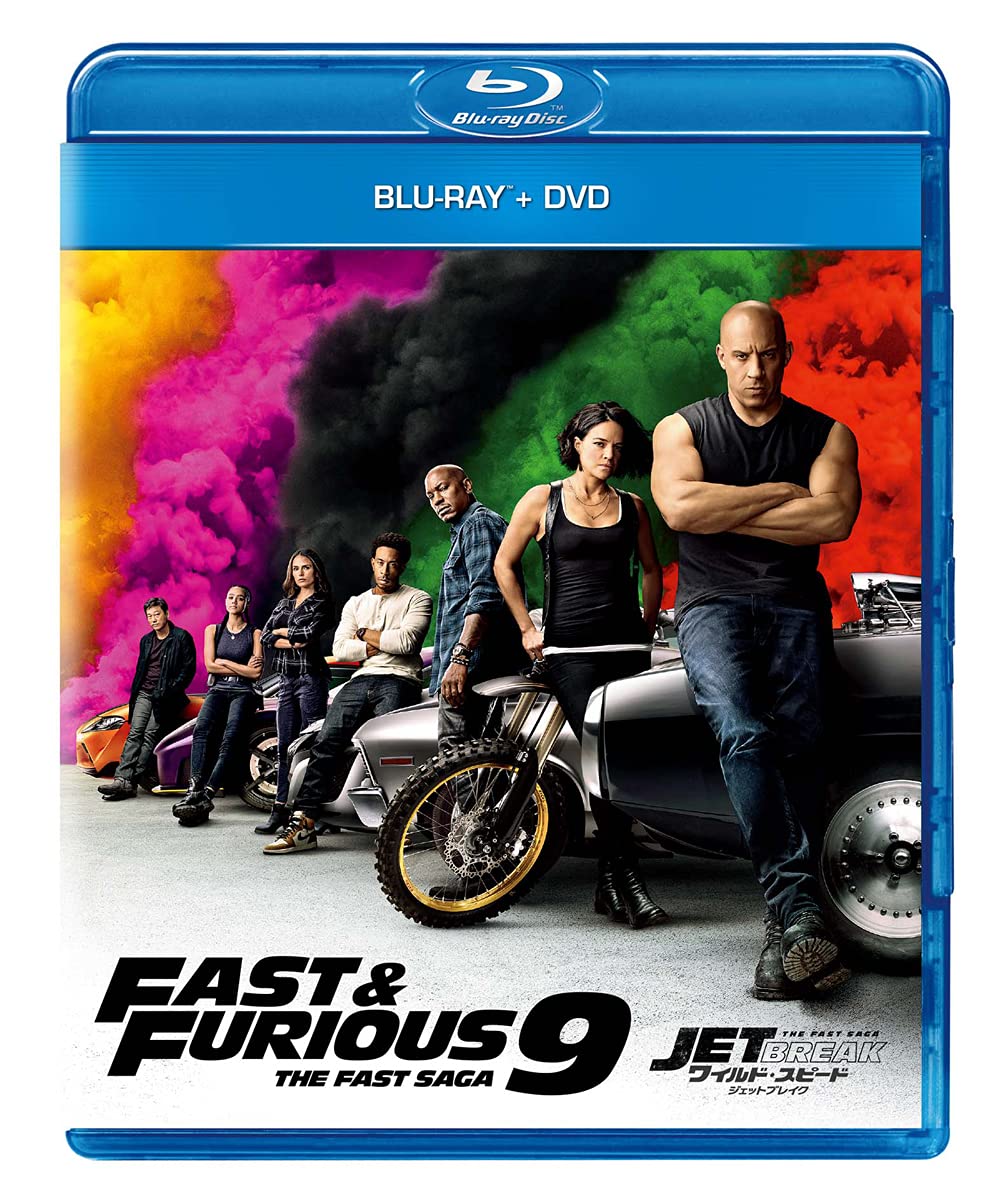 

The Fast and the Furious 9 Blu-ray + DVD [Blu-ray]