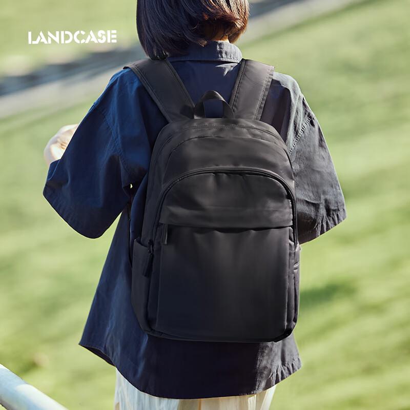 Landcase 2609 Lightweight Large Capacity Student Travel Backpack High School
