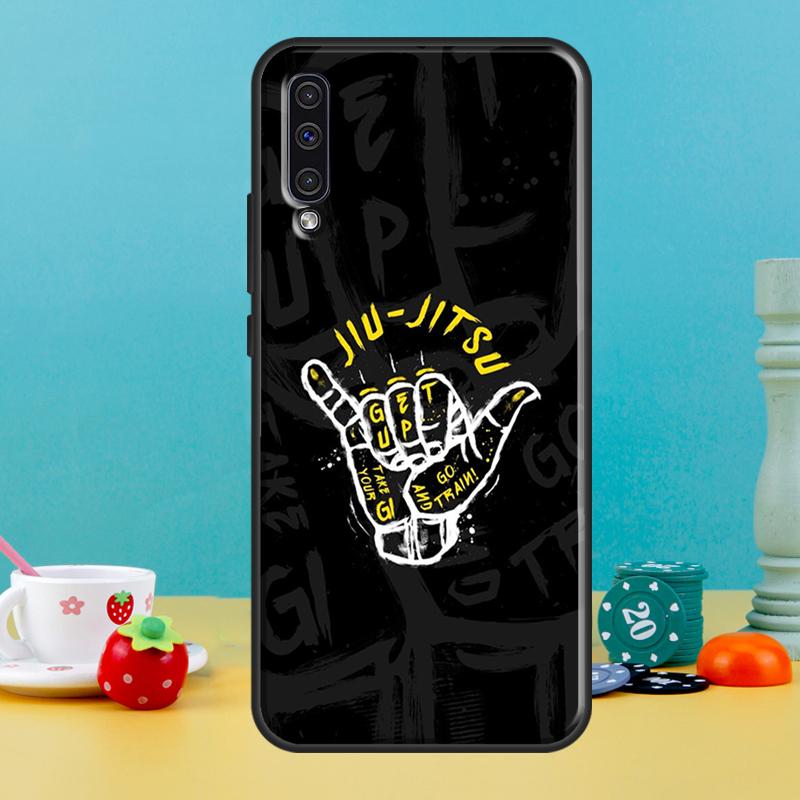 Judo Jiu Jitsu BJJ Case For Samsung Galaxy A05 A53 A33 A06 A26 A16 A56 A36 A05 A22 A32 A52 A54 A34 A14 A55 A15 A35