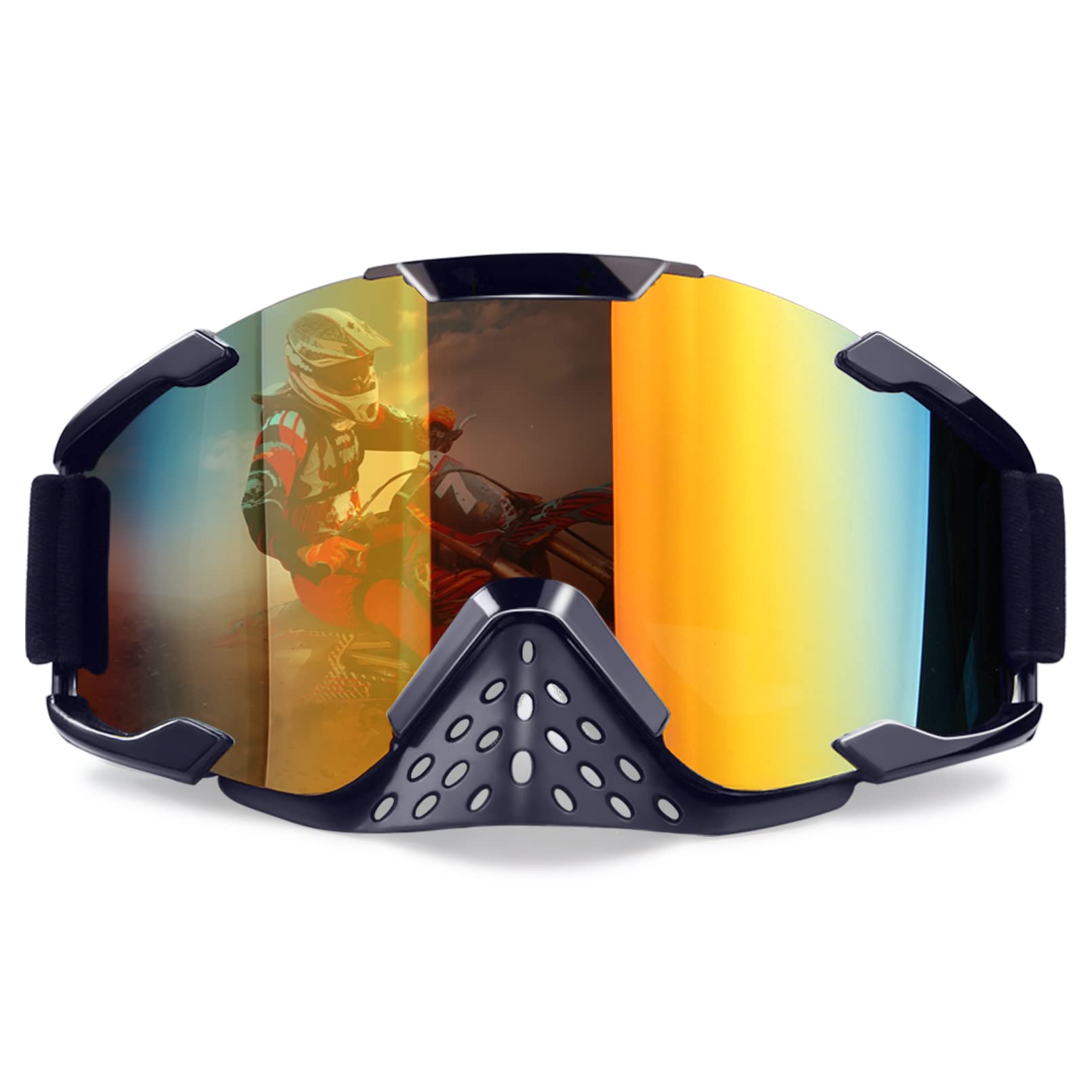 

Полностью вентилируемые каналы сверху и снизу помогают отводить тепло изнутри, обеспечивая лыжную поездку на Уникальный материал устойчив к поломкам и