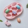 Bunny Easter Egg Mold Egg Shaped Chocolate Mold DIY Cookies Mold  Easter