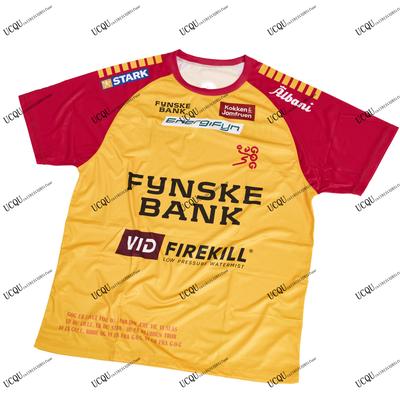 GOG Handball 2025-26 New Arrival Denmark 3D Printed Handball Jersey Casual Home Away T-Shirt Adults KIDs HBCN Unisex Top
