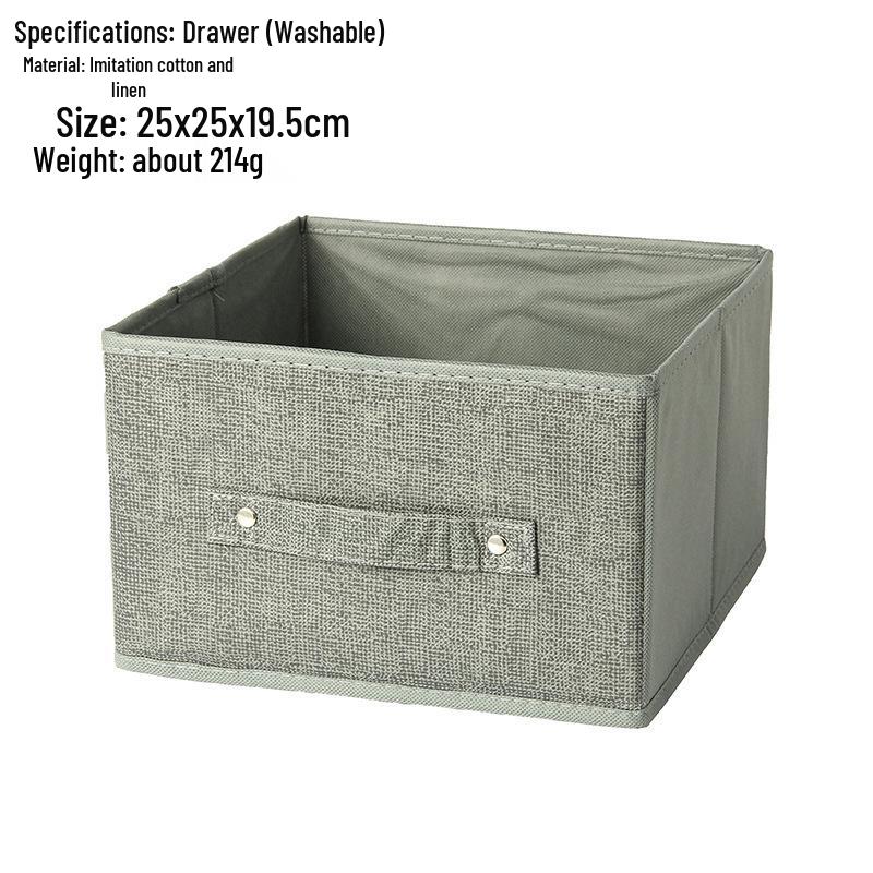 Multi-Layer Hanging Storage Bag for Clothes and Underwear