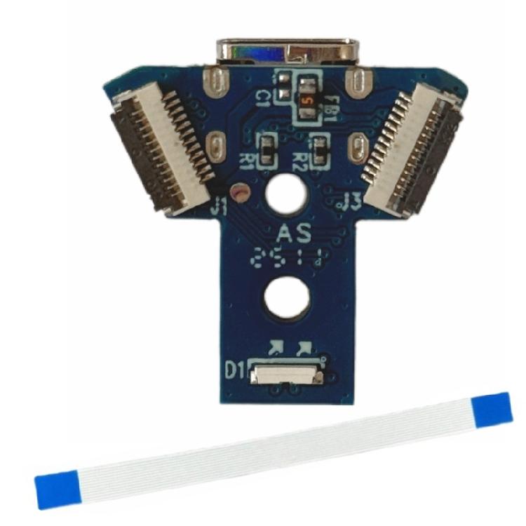 Type C Charging Port Circuit Board Controller Charging Socket LED Module Repair Part for JDS 040 050 055