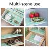 Waterproof Kitchen Table Drawer Mat Cabinet Liners Contact Paper Mildewproof Mat